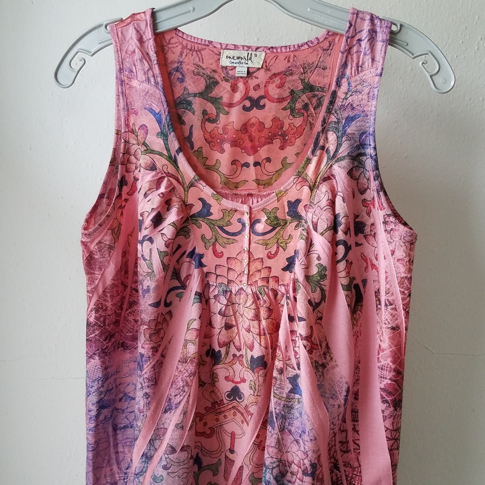 Summery Tunic by One World